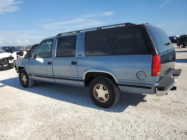 1GNEC16K3RJ437128 - 1994 CHEVROLET SUBURBAN C1500 TURQUOISE photo 2