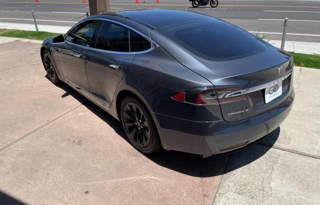 5YJSA1E11GF158453 - 2016 TESLA MODEL S Գրաֆիտ լուսանկար 3