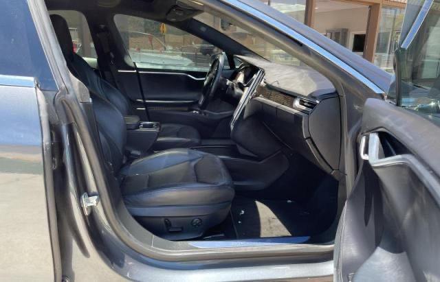 5YJSA1E11GF158453 - 2016 TESLA MODEL S Գրաֆիտ լուսանկար 5