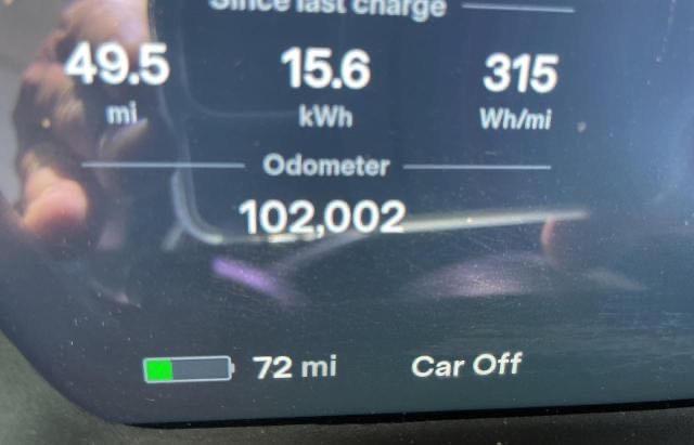 5YJSA1E11GF158453 - 2016 TESLA MODEL S Գրաֆիտ լուսանկար 8