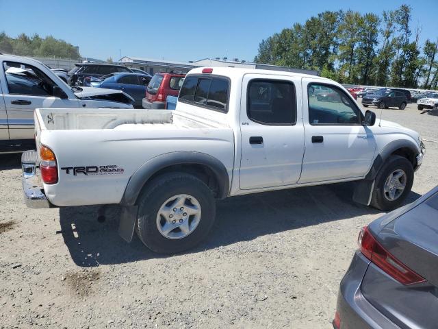 5TEGN92N93Z212171 - 2003 TOYOTA TACOMA DOUBLE CAB PRERUNNER WHITE photo 3
