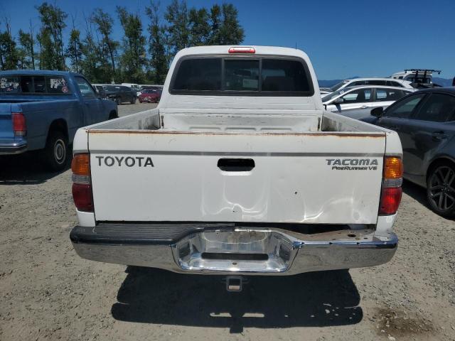 5TEGN92N93Z212171 - 2003 TOYOTA TACOMA DOUBLE CAB PRERUNNER WHITE photo 6