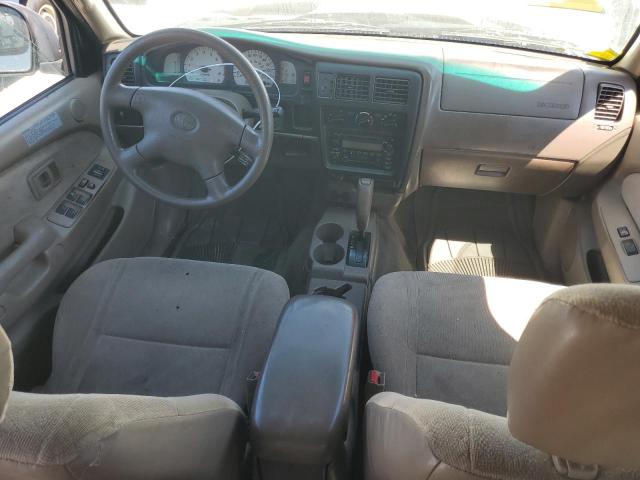 5TEGN92N93Z212171 - 2003 TOYOTA TACOMA DOUBLE CAB PRERUNNER WHITE photo 8