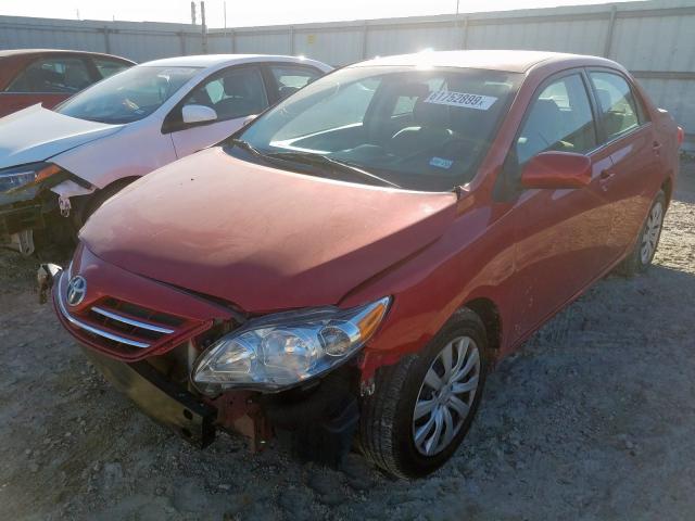 5YFBU4EE8DP159627 - 2013 TOYOTA COROLLA BASE  照片 2