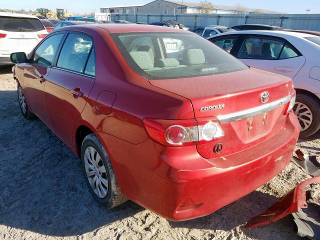 5YFBU4EE8DP159627 - 2013 TOYOTA COROLLA BASE  photo 3