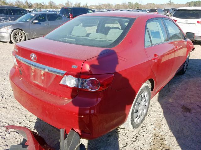 5YFBU4EE8DP159627 - 2013 TOYOTA COROLLA BASE  photo 4