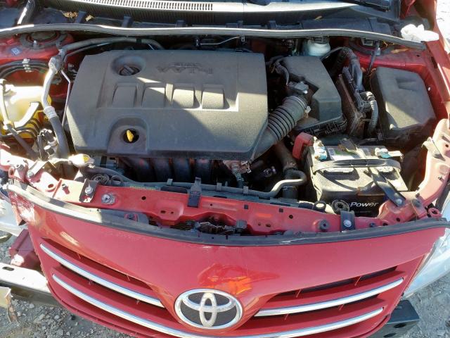 5YFBU4EE8DP159627 - 2013 TOYOTA COROLLA BASE  照片 7