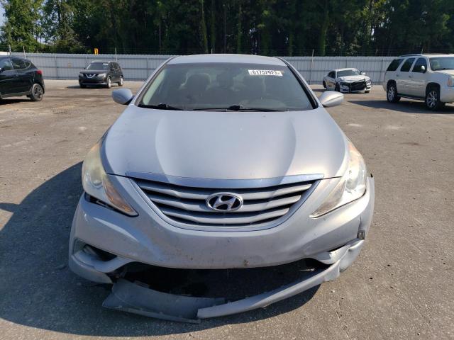 5NPEB4AC2DH789048 - 2013 HYUNDAI SONATA GLS BLUE photo 5