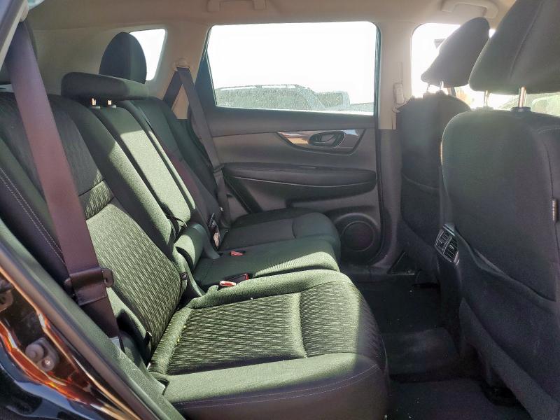 KNMAT2MT5KP521236 - 2019 NISSAN ROGUE S BLACK photo 10