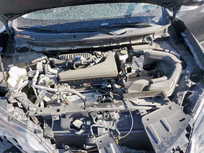 KNMAT2MT5KP521236 - 2019 NISSAN ROGUE S BLACK photo 11