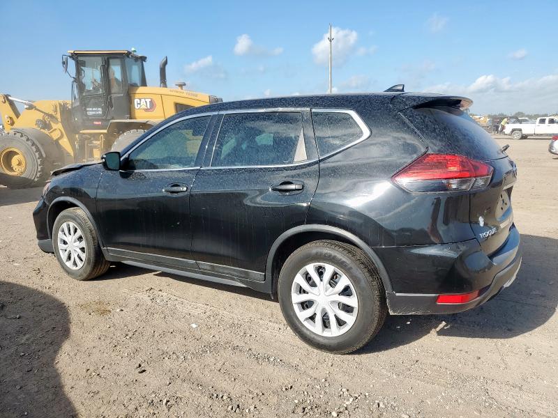KNMAT2MT5KP521236 - 2019 NISSAN ROGUE S BLACK photo 2