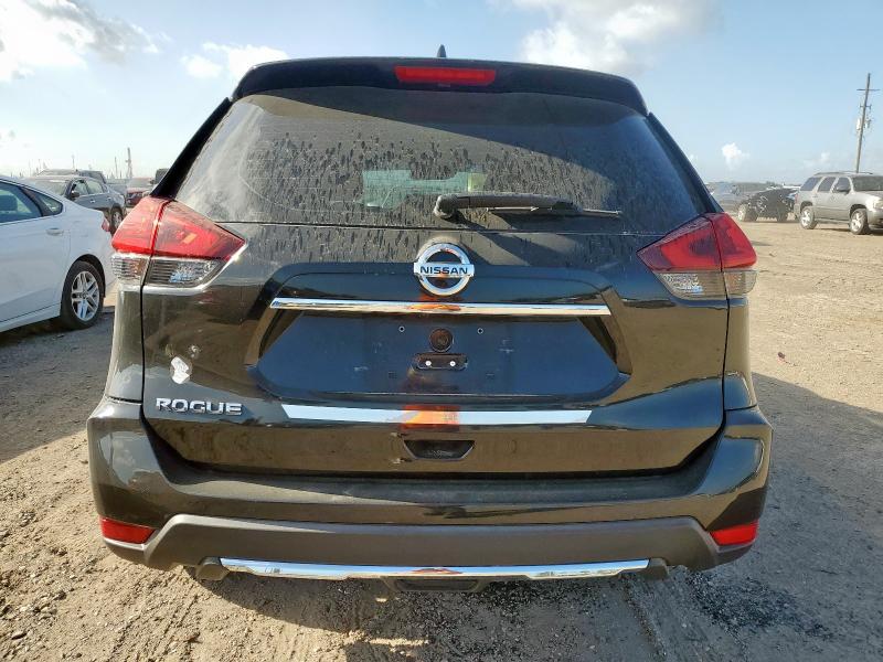 KNMAT2MT5KP521236 - 2019 NISSAN ROGUE S BLACK photo 6