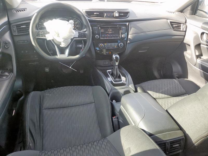 KNMAT2MT5KP521236 - 2019 NISSAN ROGUE S BLACK photo 8