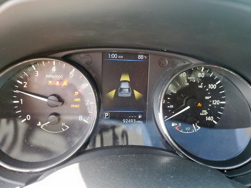 KNMAT2MT5KP521236 - 2019 NISSAN ROGUE S BLACK photo 9