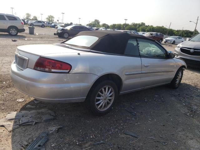 1C3EL55U51N624455 - 2001 CHRYSLER SEBRING LXI SILVER photo 3