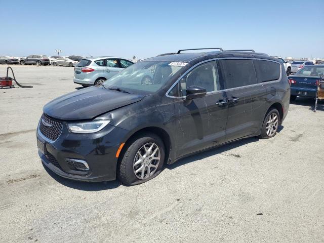 2C4RC1BG5MR527753 - 2021 CHRYSLER PACIFICA TOURING L BLACK photo 1