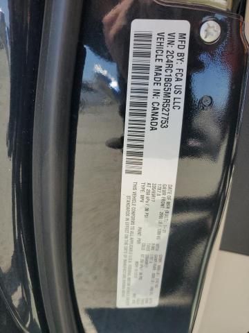 2C4RC1BG5MR527753 - 2021 CHRYSLER PACIFICA TOURING L BLACK photo 13