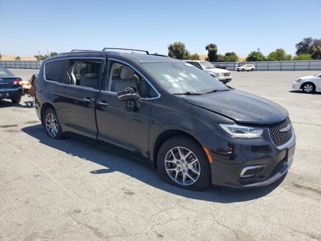 2C4RC1BG5MR527753 - 2021 CHRYSLER PACIFICA TOURING L BLACK photo 4