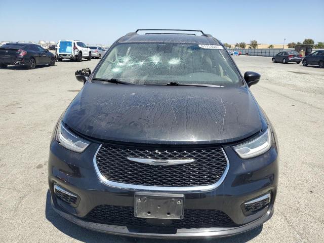 2C4RC1BG5MR527753 - 2021 CHRYSLER PACIFICA TOURING L BLACK photo 5