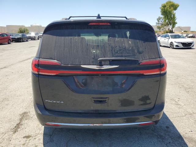 2C4RC1BG5MR527753 - 2021 CHRYSLER PACIFICA TOURING L BLACK photo 6