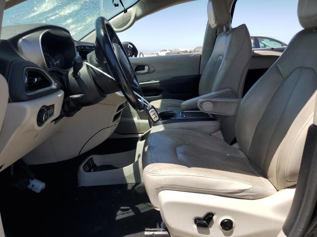 2C4RC1BG5MR527753 - 2021 CHRYSLER PACIFICA TOURING L BLACK photo 7