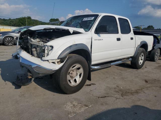 5TEGN92N04Z309860 - 2004 TOYOTA TACOMA DOUBLE CAB PRERUNNER WHITE photo 1