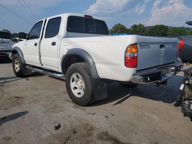 5TEGN92N04Z309860 - 2004 TOYOTA TACOMA DOUBLE CAB PRERUNNER WHITE photo 2
