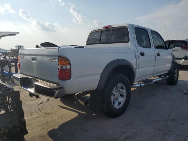 5TEGN92N04Z309860 - 2004 TOYOTA TACOMA DOUBLE CAB PRERUNNER WHITE photo 3