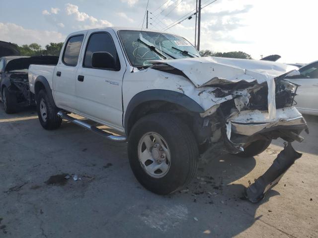 5TEGN92N04Z309860 - 2004 TOYOTA TACOMA DOUBLE CAB PRERUNNER WHITE photo 4