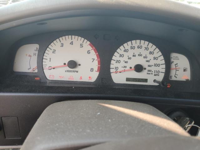 5TEGN92N04Z309860 - 2004 TOYOTA TACOMA DOUBLE CAB PRERUNNER WHITE photo 9