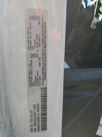 3C6LRVCGXNE111332 - 2022 RAM PROMASTER 2500 HIGH თეთრი ფოტო 13