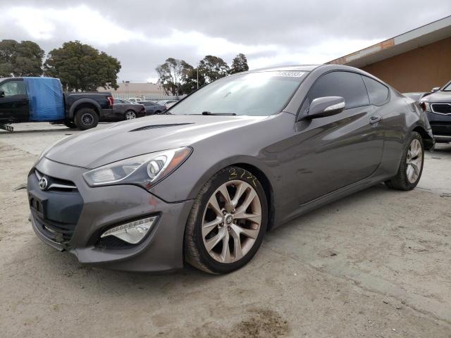 KMHHU6KJ5DU086447 - 2013 HYUNDAI GENESIS CO 3.8L GRAY photo 1