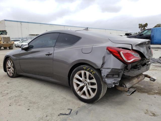 KMHHU6KJ5DU086447 - 2013 HYUNDAI GENESIS CO 3.8L GRAY photo 2