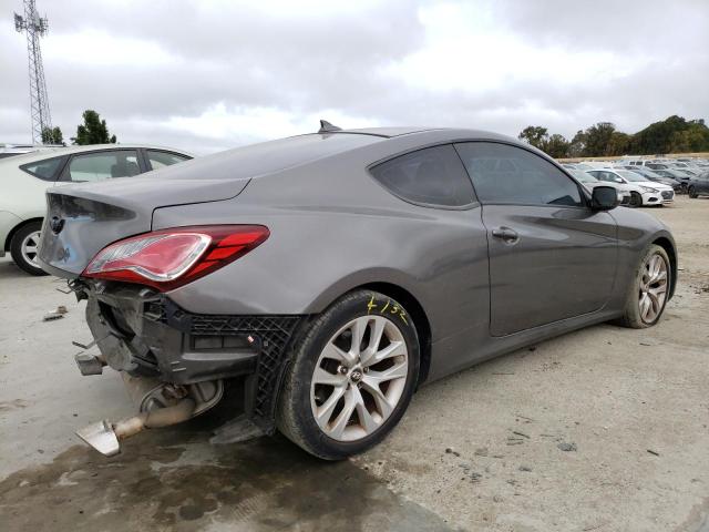 KMHHU6KJ5DU086447 - 2013 HYUNDAI GENESIS CO 3.8L GRAY photo 3