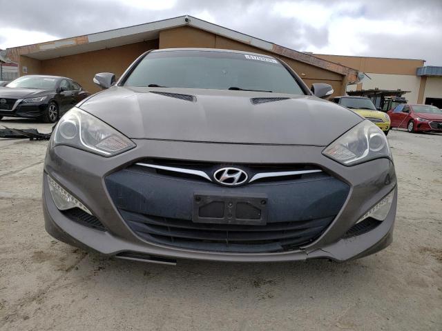 KMHHU6KJ5DU086447 - 2013 HYUNDAI GENESIS CO 3.8L GRAY photo 5