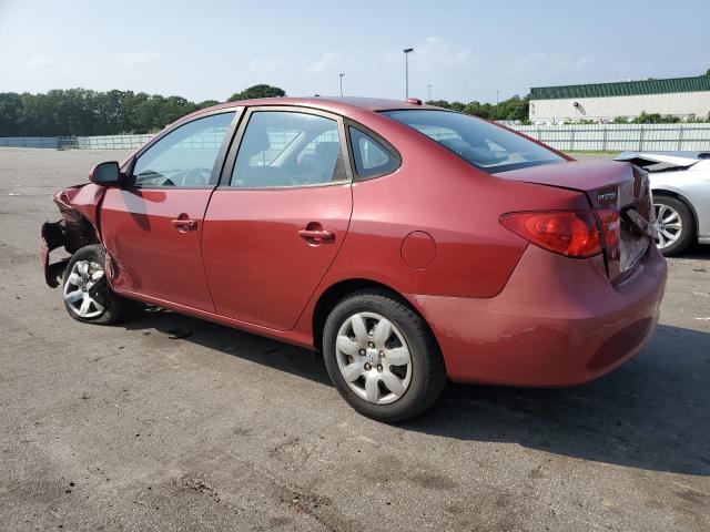 KMHDU46D18U330351 - 2008 HYUNDAI ELANTRA GLS MAROON photo 2