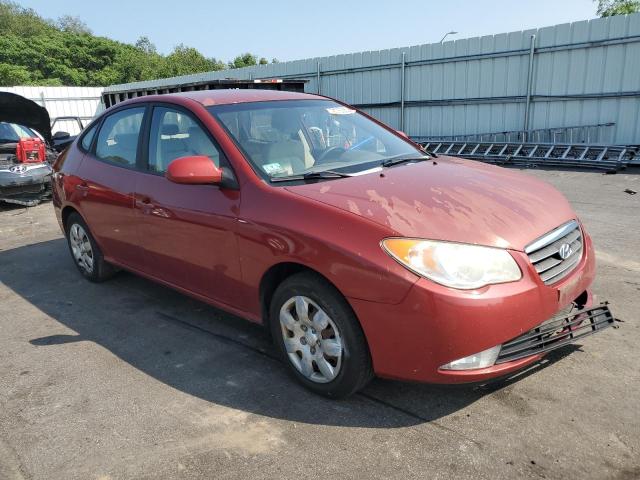 KMHDU46D18U330351 - 2008 HYUNDAI ELANTRA GLS MAROON photo 4