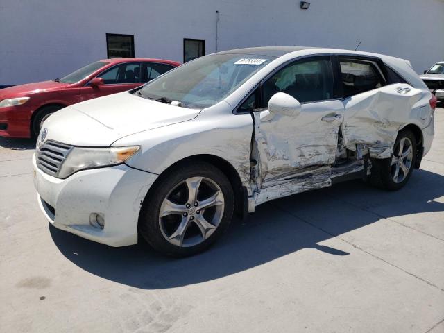 4T3BK3BB4BU052264 - 2011 TOYOTA VENZA WHITE photo 1