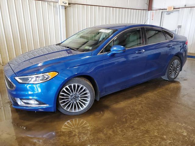 2017 FORD FUSION TITANIUM, null