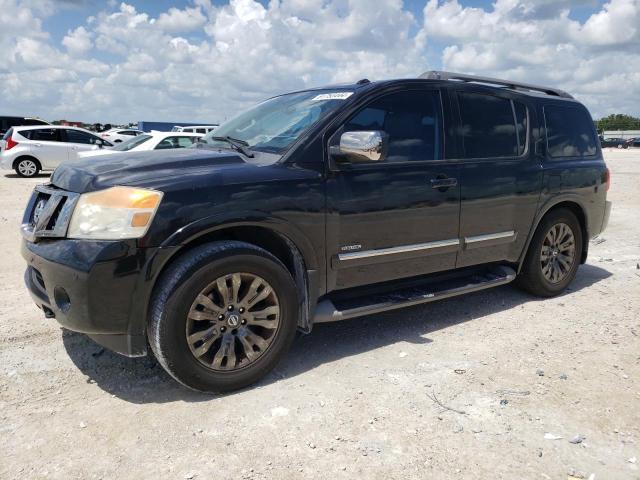 5N1BA0NDXFN617236 - 2015 NISSAN ARMADA SV BLACK photo 1