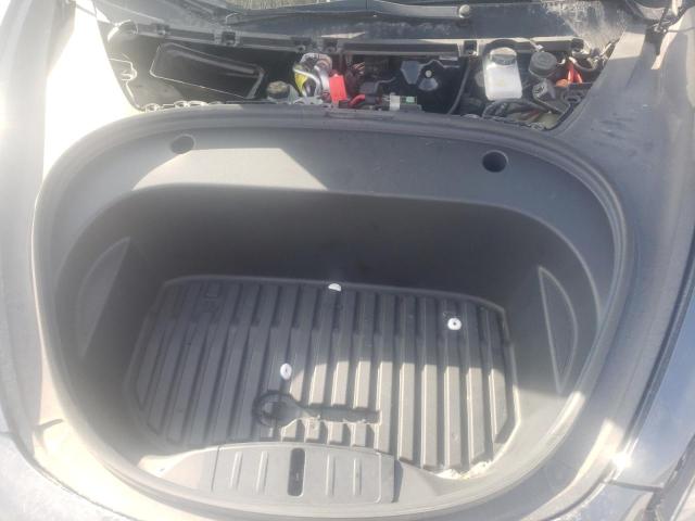 5YJ3E1EA0NF254807 - 2022 TESLA MODEL 3 Сірий фото 11