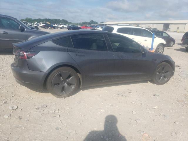 5YJ3E1EA0NF254807 - 2022 TESLA MODEL 3 Сірий фото 3