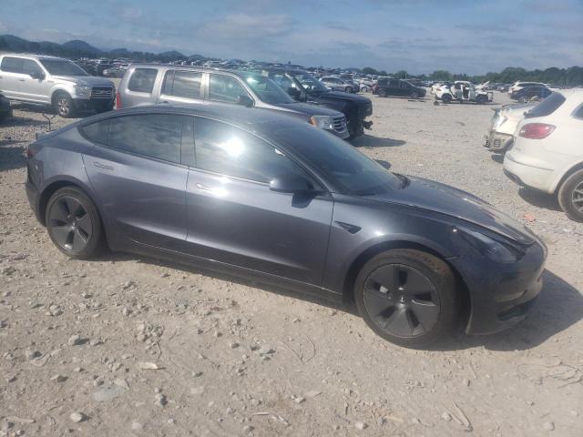 5YJ3E1EA0NF254807 - 2022 TESLA MODEL 3 Сірий фото 4