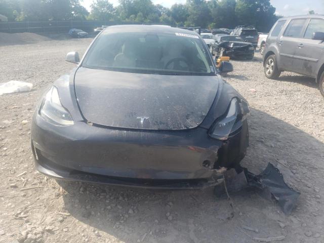 5YJ3E1EA0NF254807 - 2022 TESLA MODEL 3 Сірий фото 5