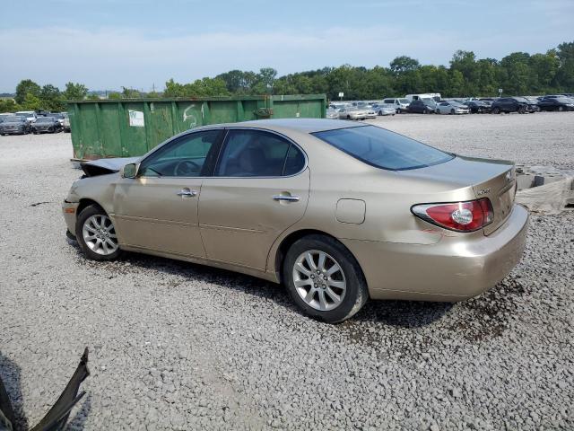 JTHBA30G945039651 - 2004 LEXUS ES 330 GOLD photo 2