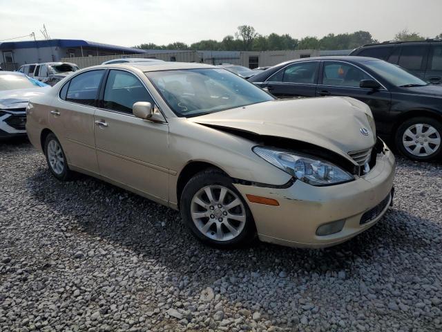 JTHBA30G945039651 - 2004 LEXUS ES 330 GOLD photo 4