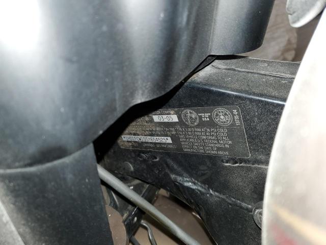 1HD1FCW105Y654525 - 2005 HARLEY-DAVIDSON FLHTCUI 黑色 照片 10