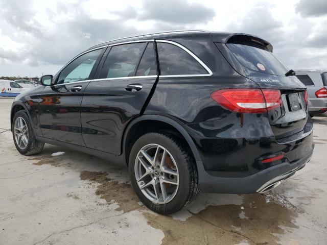 WDC0G4JB0HF212838 - 2017 MERCEDES-BENZ GLC 300 BLACK photo 2