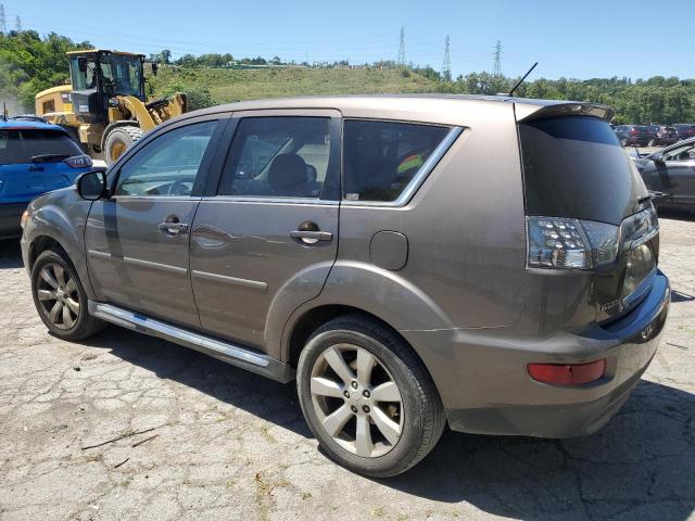 JA4JT5AX1AZ017899 - 2010 MITSUBISHI OUTLANDER GT BROWN photo 2