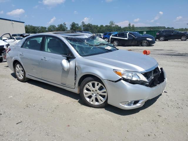 4T1BK3DB4BU392553 - 2011 TOYOTA AVALON BASE SILVER photo 4